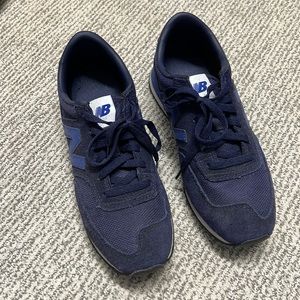 Navy New Balance Sneakers